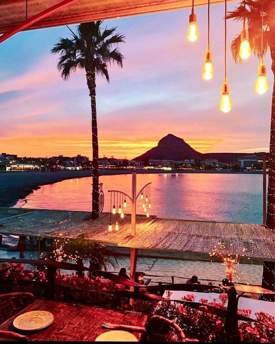 The Beach House Playa Del Arenal Javea - Pool And Garden Steps From The Beach Platja de Larenal Luaran gambar