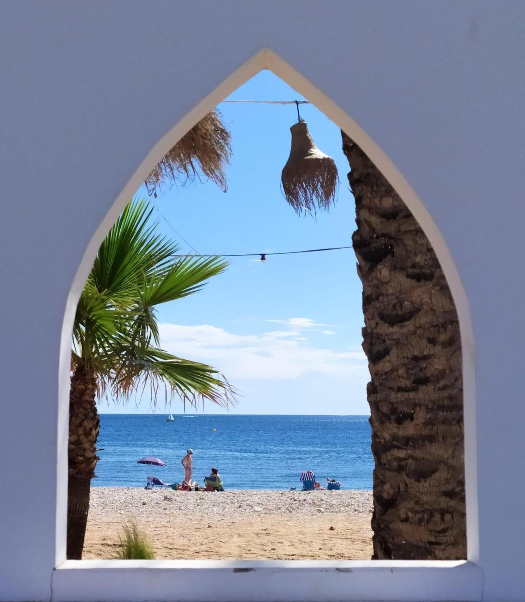 The Beach House Playa Del Arenal Javea - Pool And Garden Steps From The Beach Platja de Larenal Luaran gambar