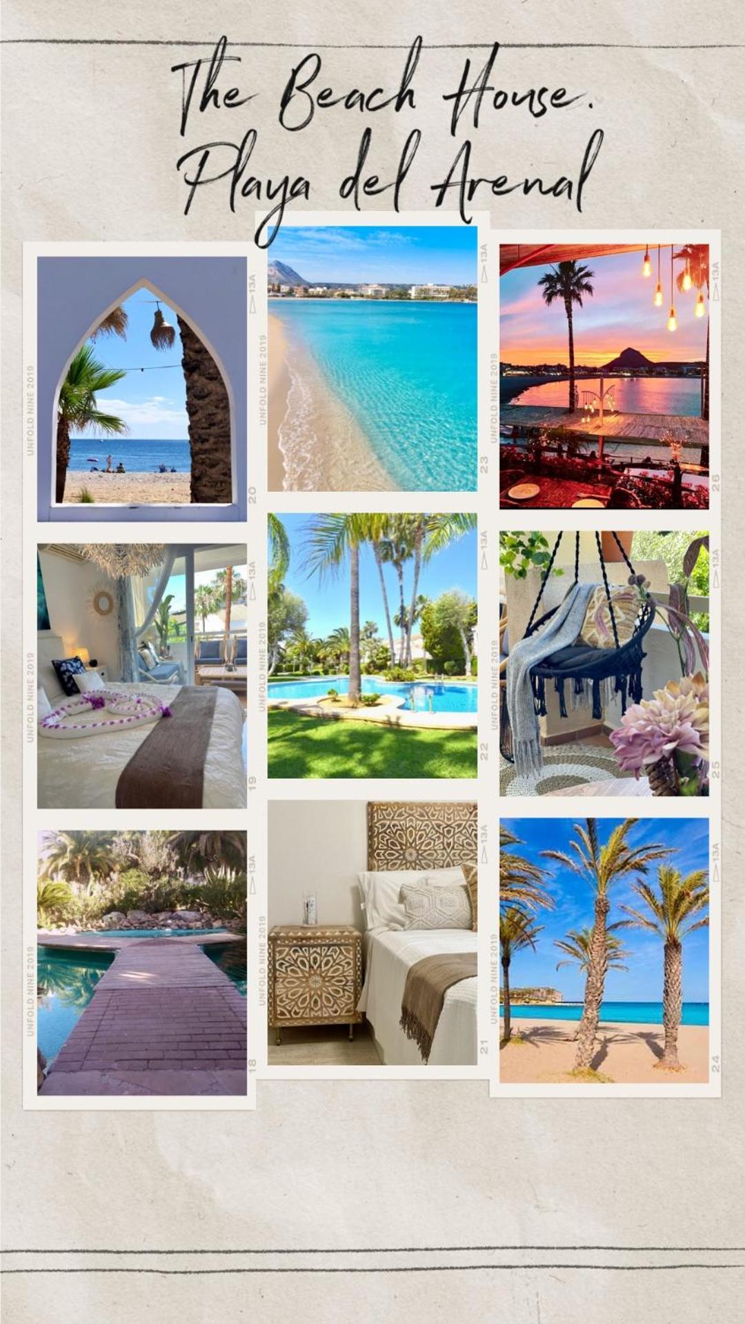 The Beach House Playa Del Arenal Javea - Pool And Garden Steps From The Beach Platja de Larenal Luaran gambar