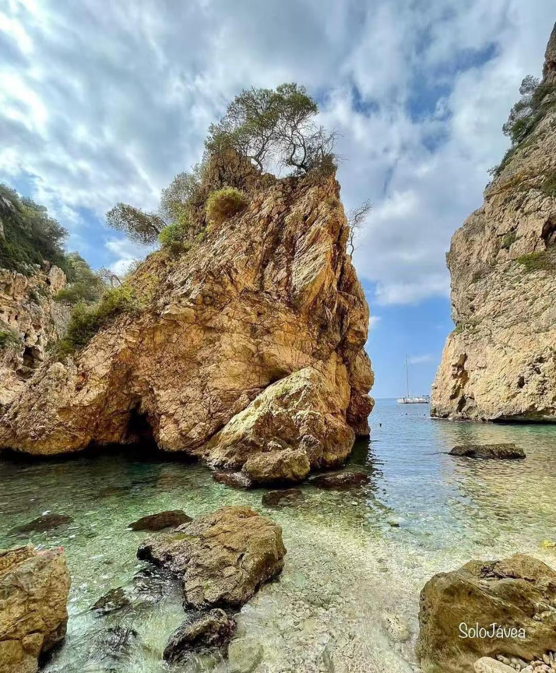 The Beach House Playa Del Arenal Javea - Pool And Garden Steps From The Beach Platja de Larenal Luaran gambar