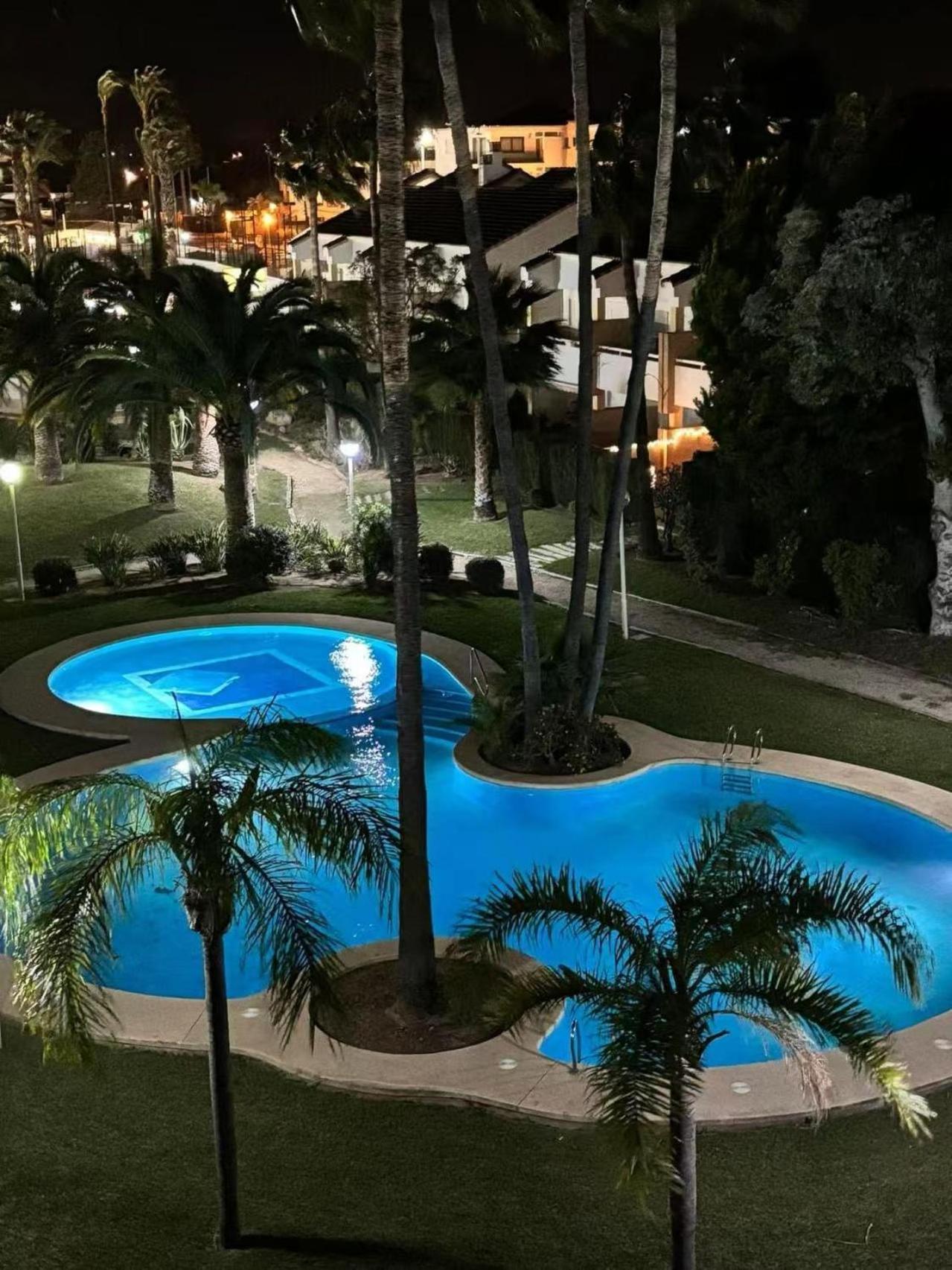 The Beach House Playa Del Arenal Javea - Pool And Garden Steps From The Beach Platja de Larenal Luaran gambar