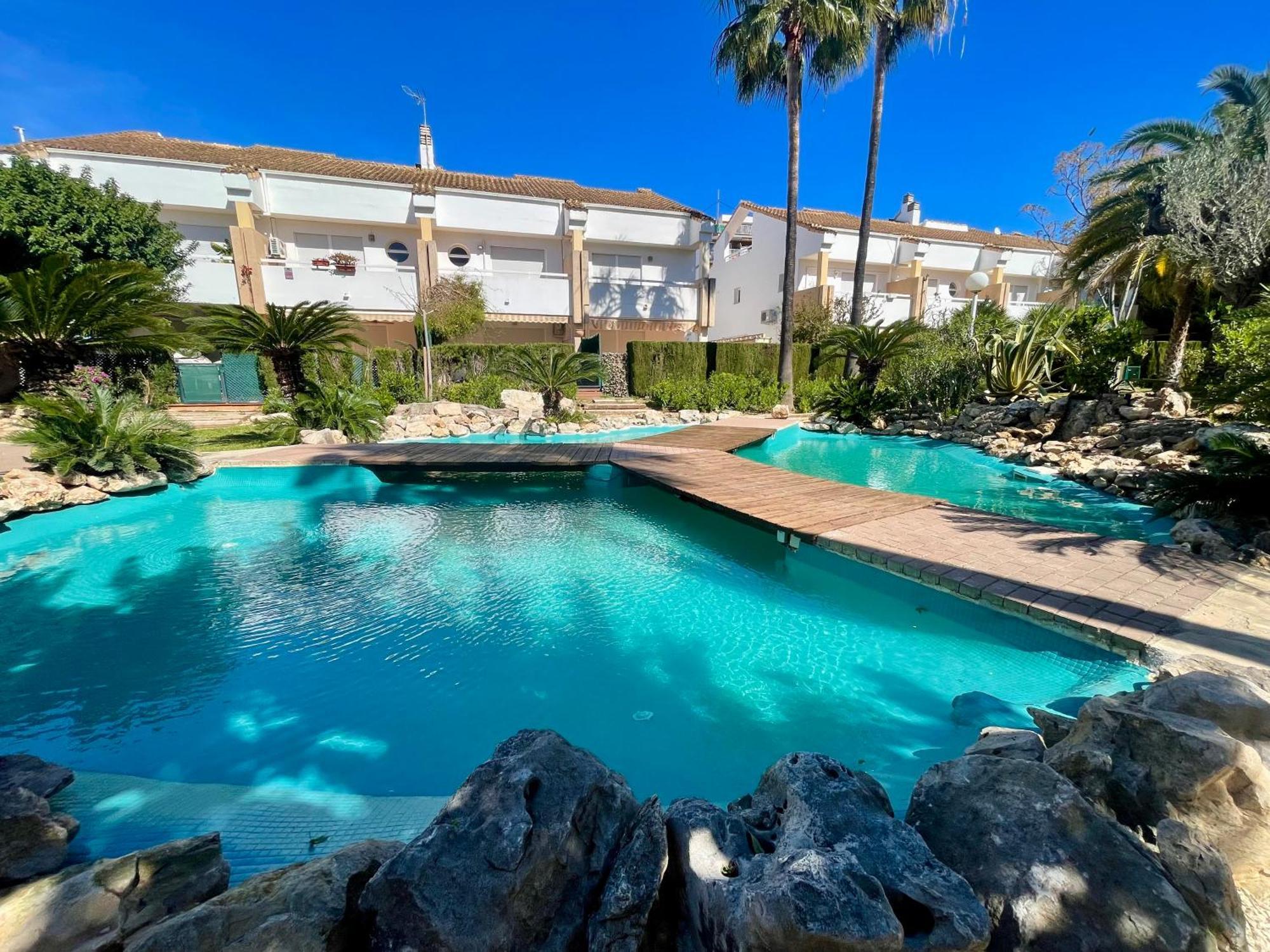 The Beach House Playa Del Arenal Javea - Pool And Garden Steps From The Beach Platja de Larenal Luaran gambar