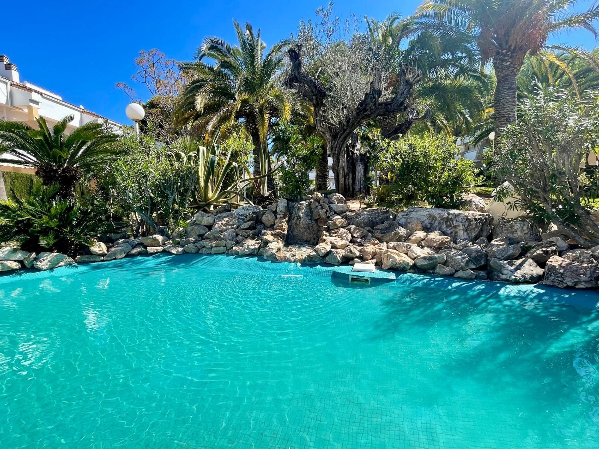 The Beach House Playa Del Arenal Javea - Pool And Garden Steps From The Beach Platja de Larenal Luaran gambar